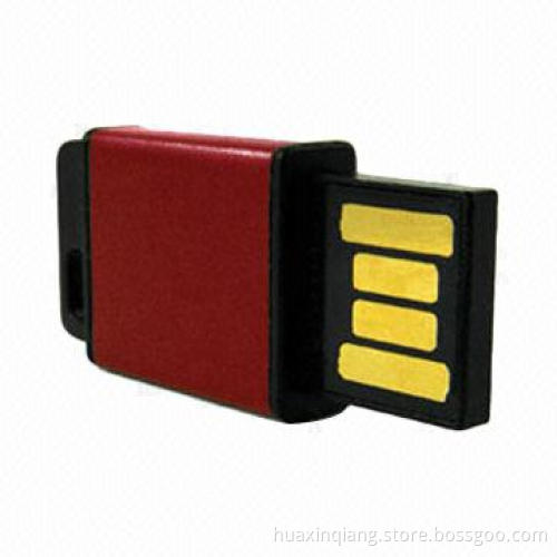 Mini USB2.0 Flash Drive, 128MB-64GB Capacity, OEM/ODM Orders Acceptable